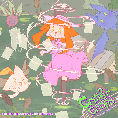 MCOL-0566-V - Travis Moberg - Critter Crops: Mystery of Mullery Mansion (Original Game Soundtrack)