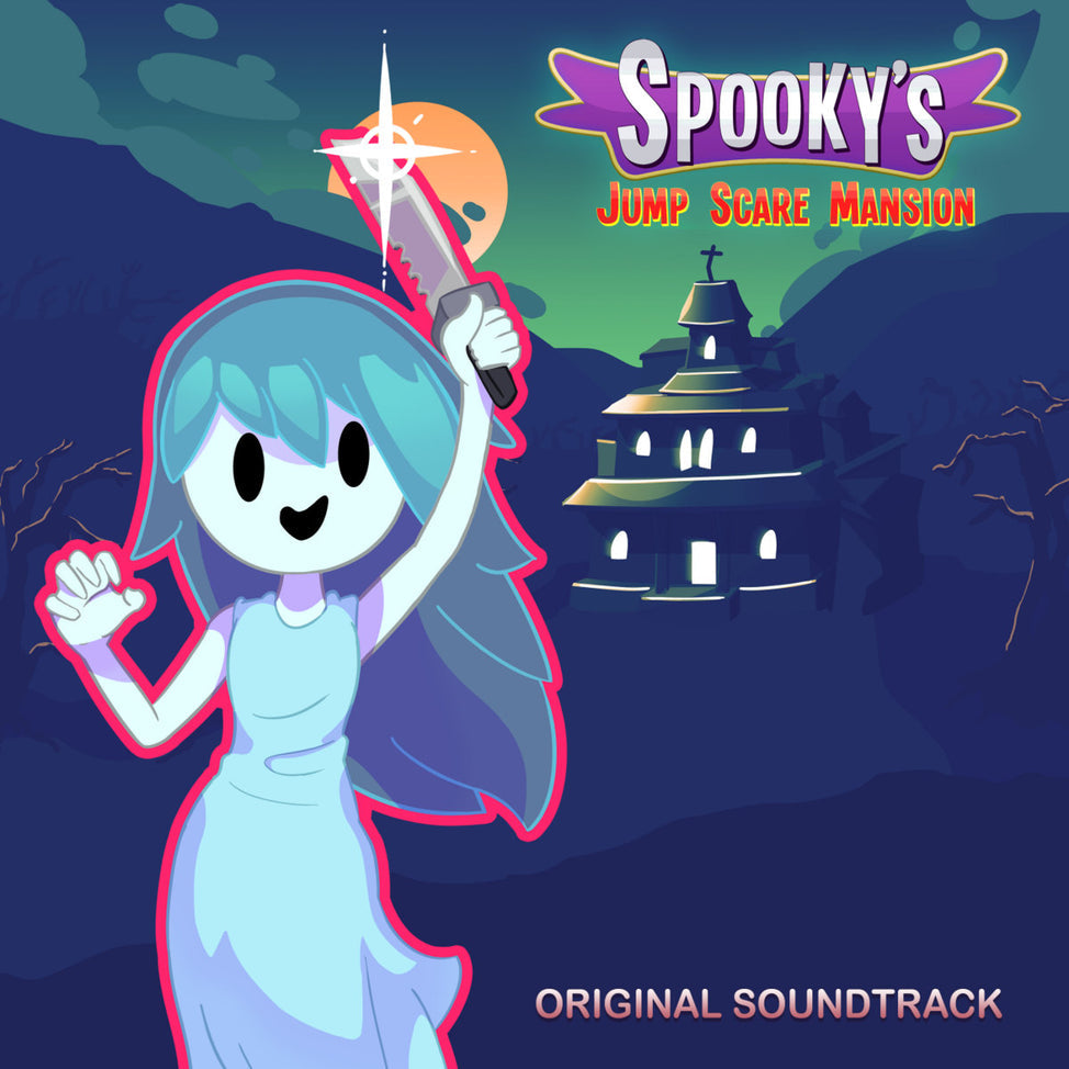 MCOL-0601-V - Various Artists - Spooky's Jump Scare Mansion (Original Game Soundtrack)