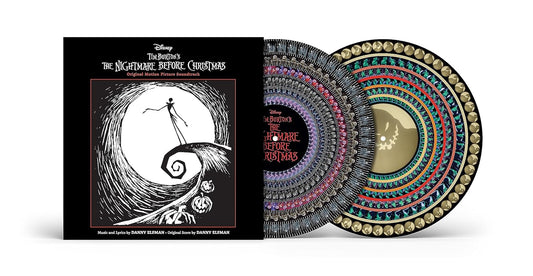 The Nightmare Before Christmas (Original Motion Picture Soundtrack)-Danny Elfman Vinyl-Helix Sounds