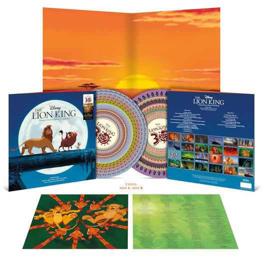 Lion King: 30th Anniversary (Original Soundtrack)-Various Artists Vinyl-Helix Sounds