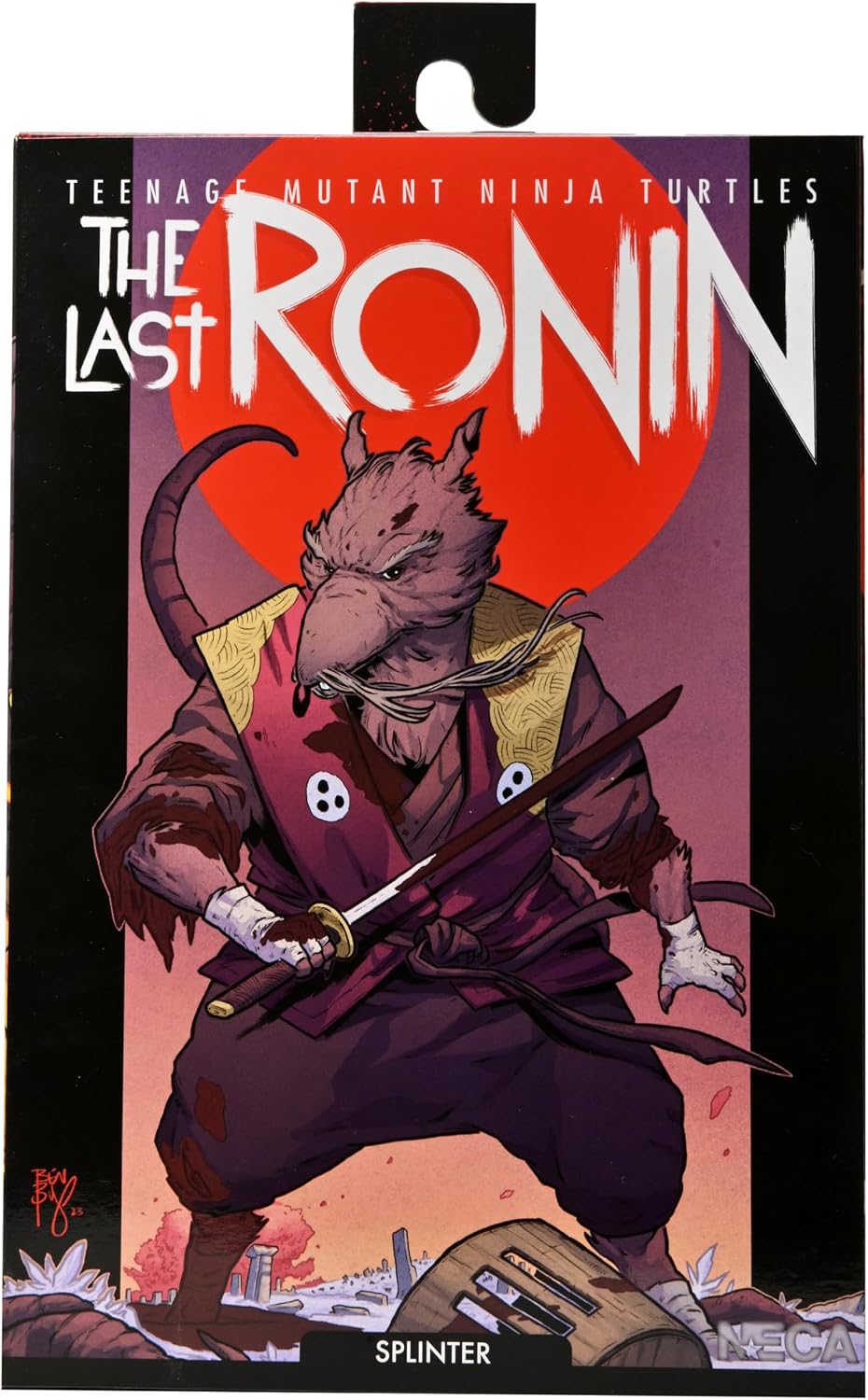 Teenage Mutant Ninja Turtles 7” The Last Ronin - Ultimate Splinter