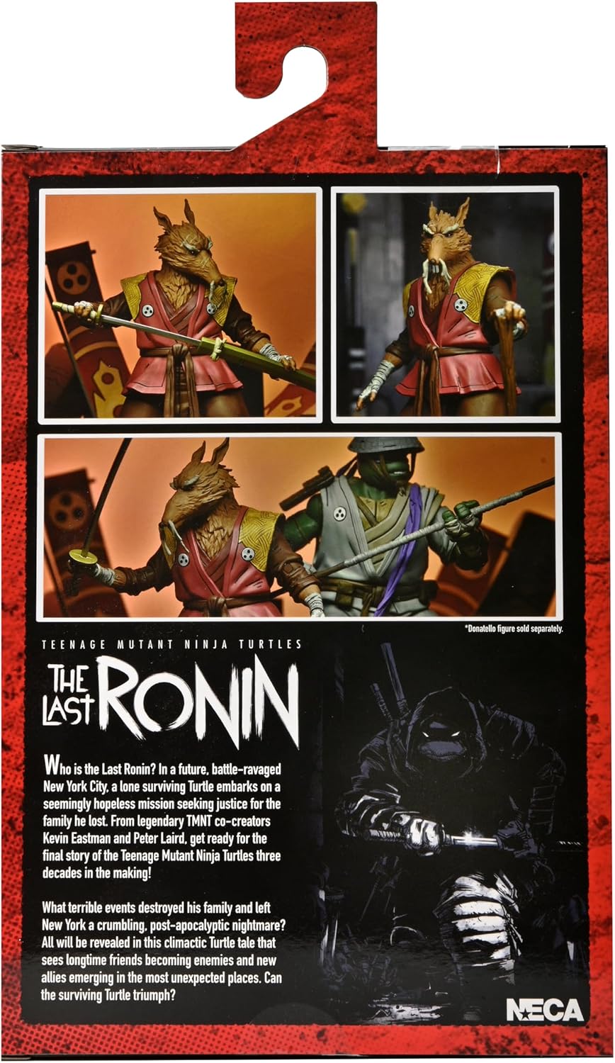 Teenage Mutant Ninja Turtles 7” The Last Ronin - Ultimate Splinter