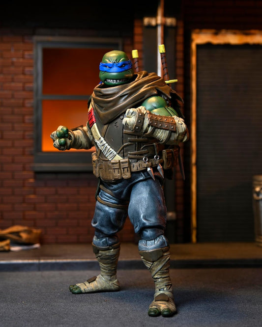 54312 - Teenage Mutant Ninja Turtles - Teenage Mutant Ninja Turtles 7” The Last Ronin - Ultimate Leonardo