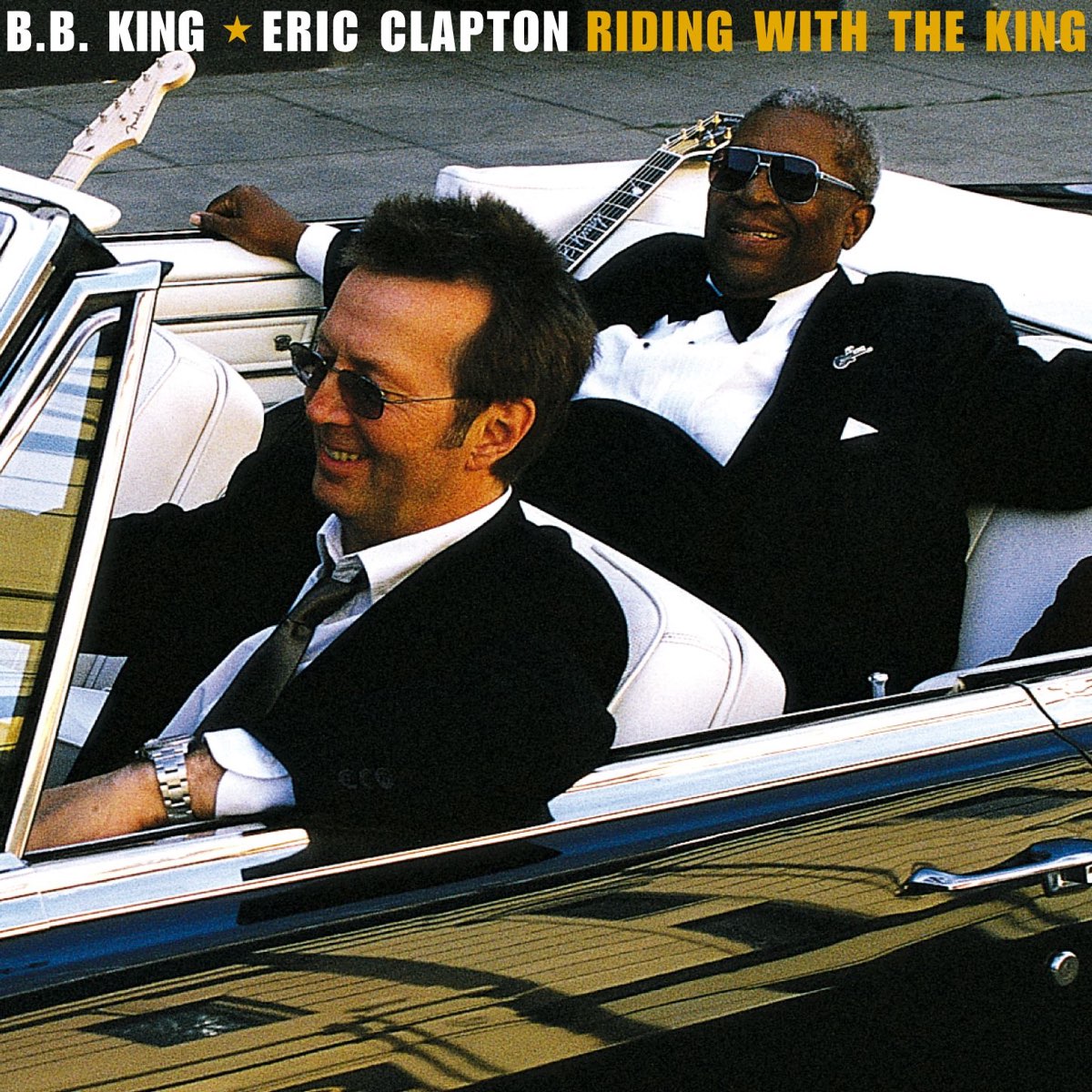 SD-336361 - B.B. King & Eric Clapton - Riding With The King