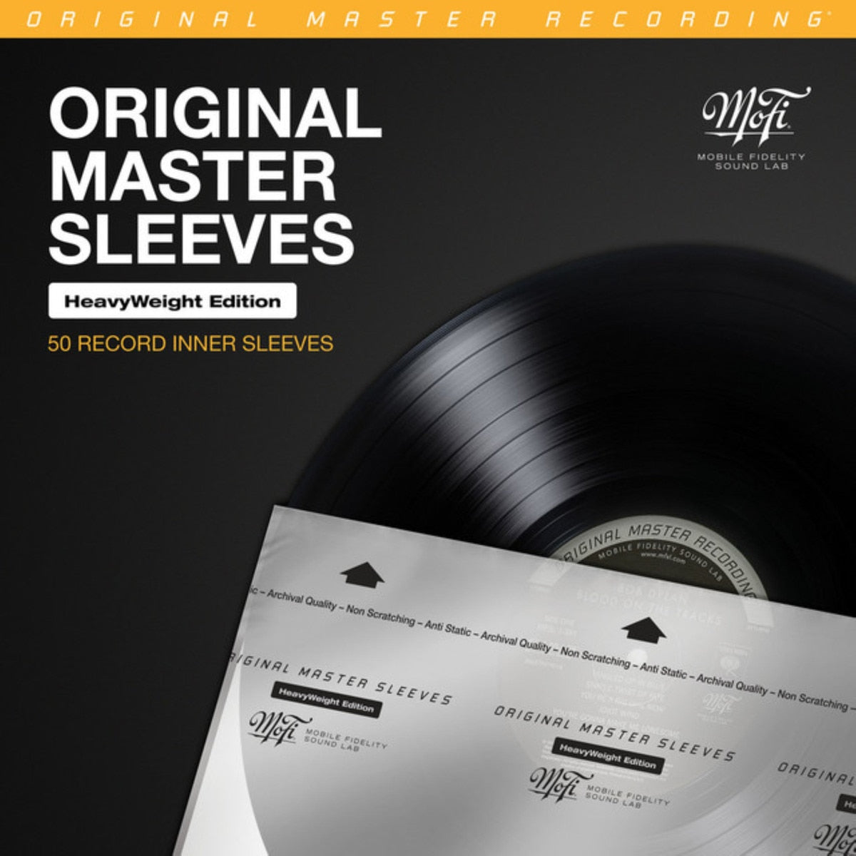 MFSLIS120GSM - Mobile Fidelity - Mobile Fidelity Original Master Sleeves: HeavyWeight Edition