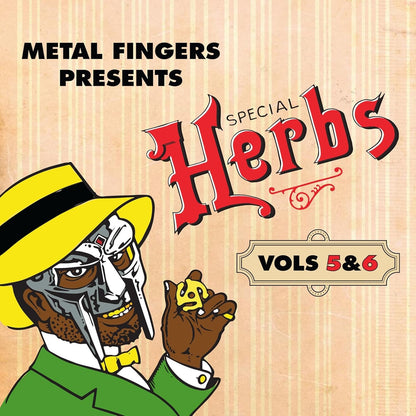 RSE384LP-C1 - MF DOOM - Metal Fingers Presents: Special Herbs Vol. 5 & 6
