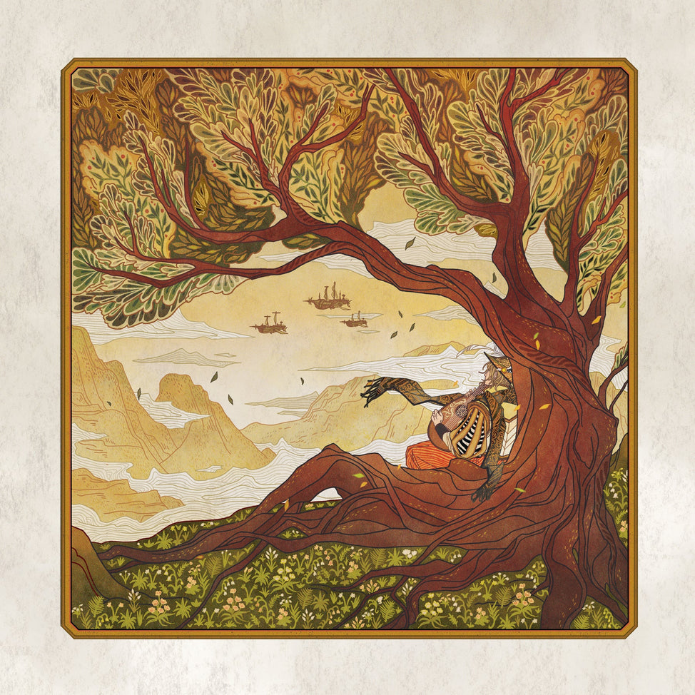 MW-012 - Malcolm Robinson - Tales from the Spoony Bard / Hymn of the Crystals