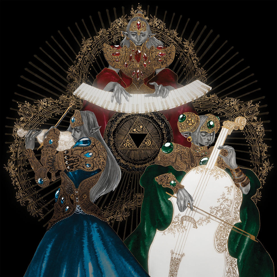 MW-013 - Laurence Manning Trio - Trio of the Goddesses