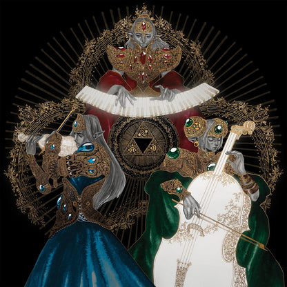 MW-013 - Laurence Manning Trio - Trio of the Goddesses