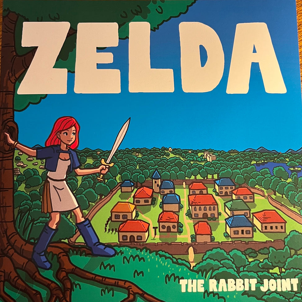 Zelda-The Rabbit Joint on Random Vinyl-Helix Sounds