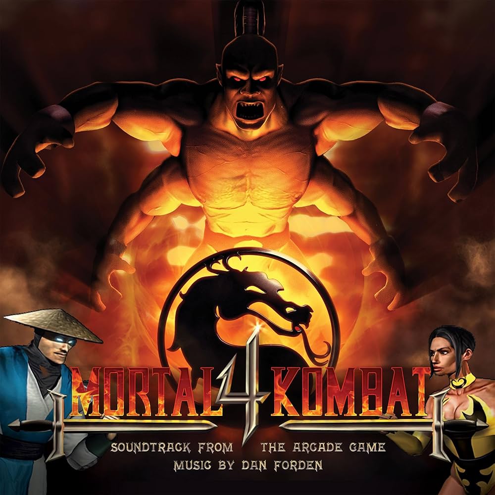 ETR154 - Dan Forden - Mortal Kombat 4 (Soundtrack from the Arcade Game)