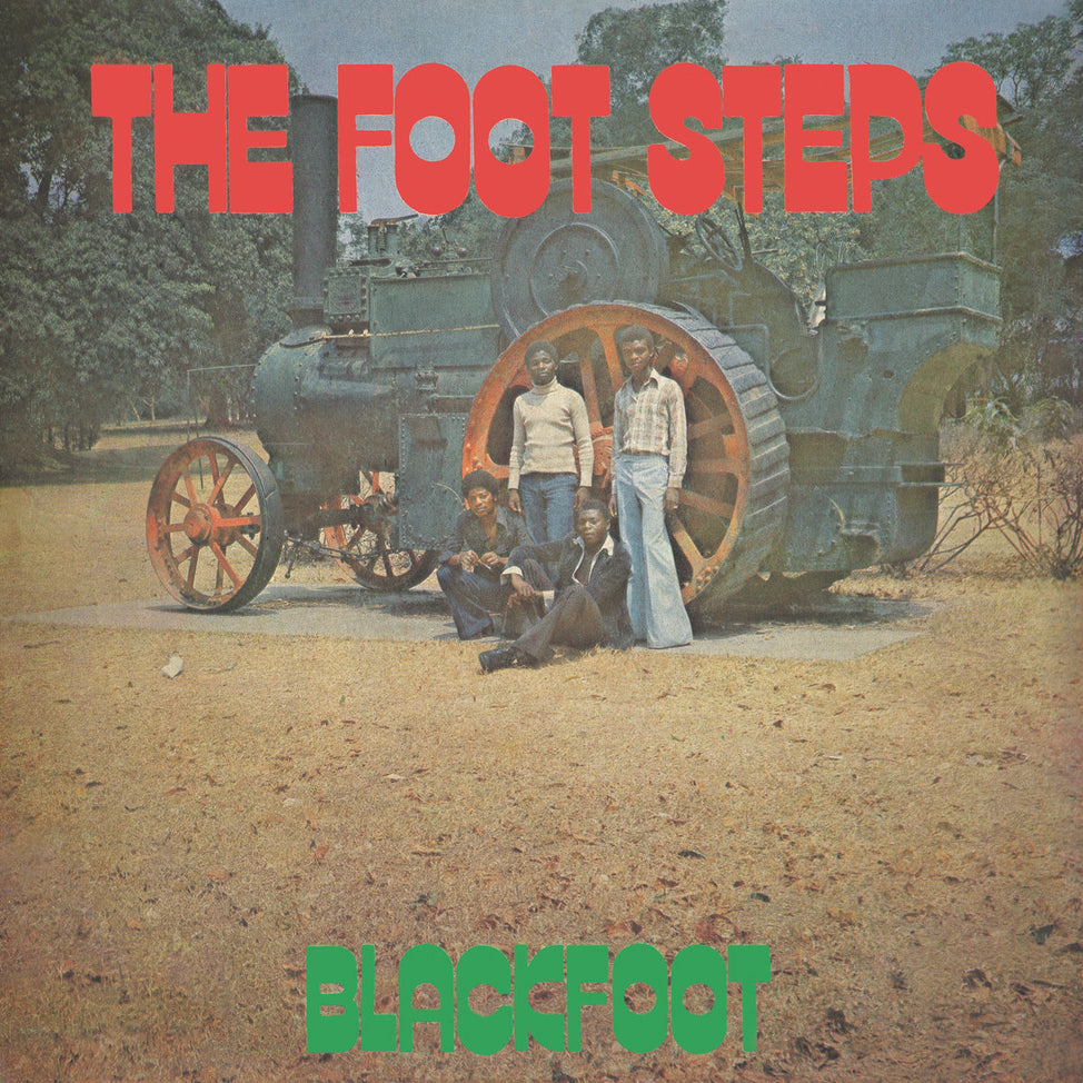 ZMPL28 - Blackfoot - The Foot Steps