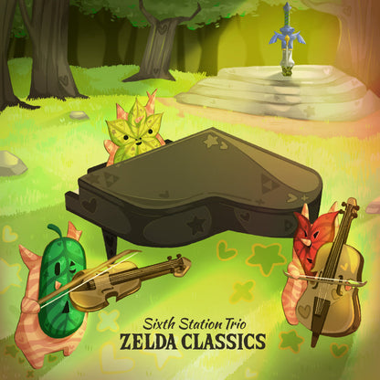 GCV0019 - Sixth Station Trio - Zelda Classics