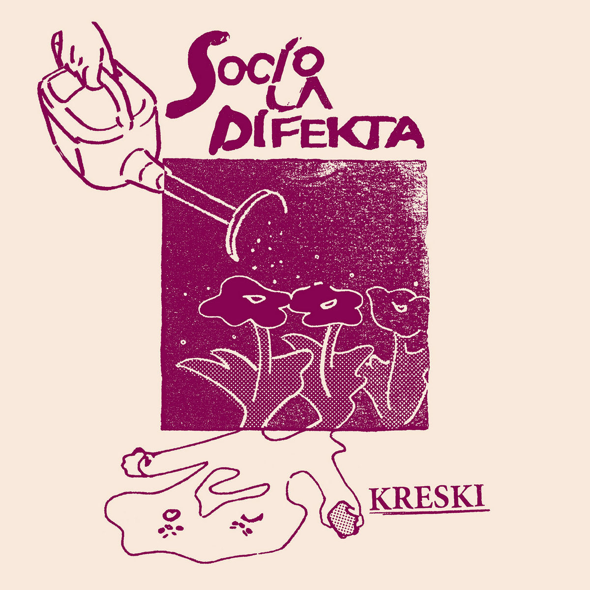 BIR-056 - Socio La Difekta - Kreski