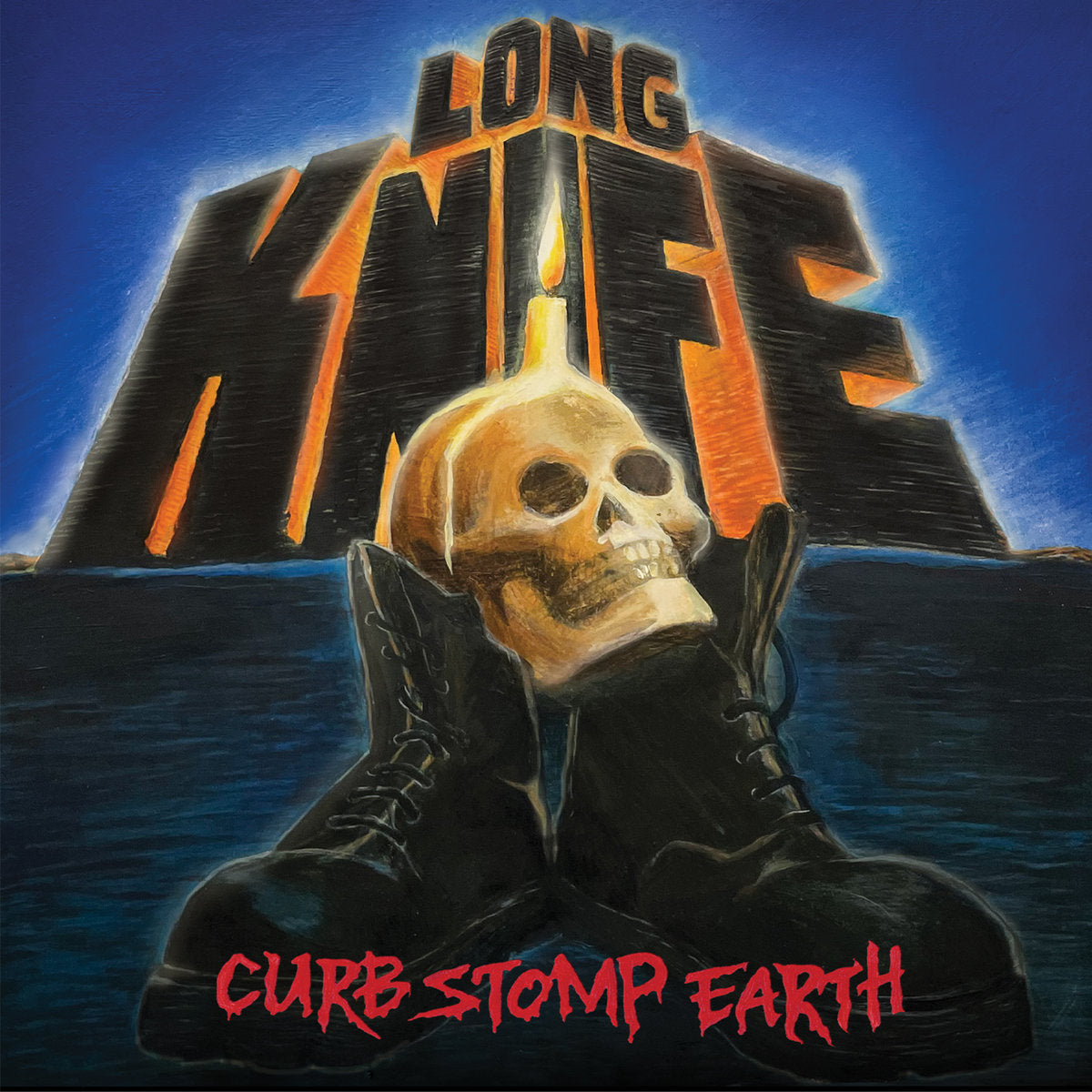 BIR-061 - Long Knife - Curb Stomp Earth