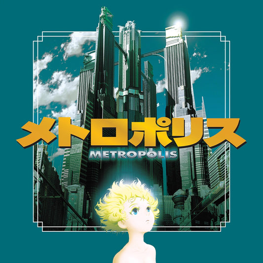 MW-042 - Toshiyuki Honda - Metropolis 2001 (Original Soundtrack)