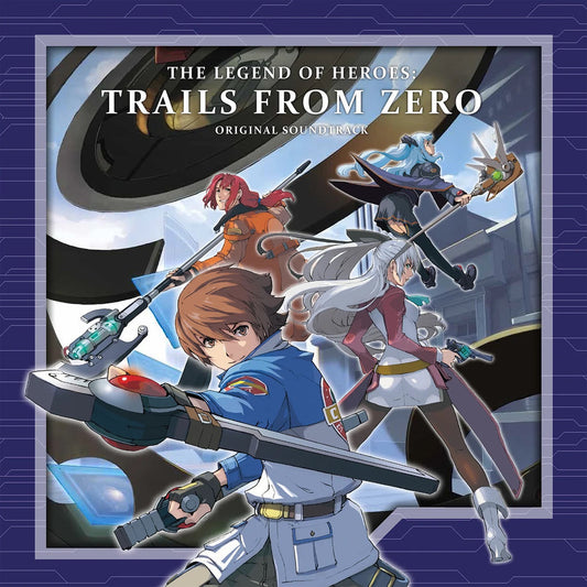 STAR-022-023 - Falcom Sound Team jdk - The Legend of Heroes: Trails from Zero Original Soundtrack