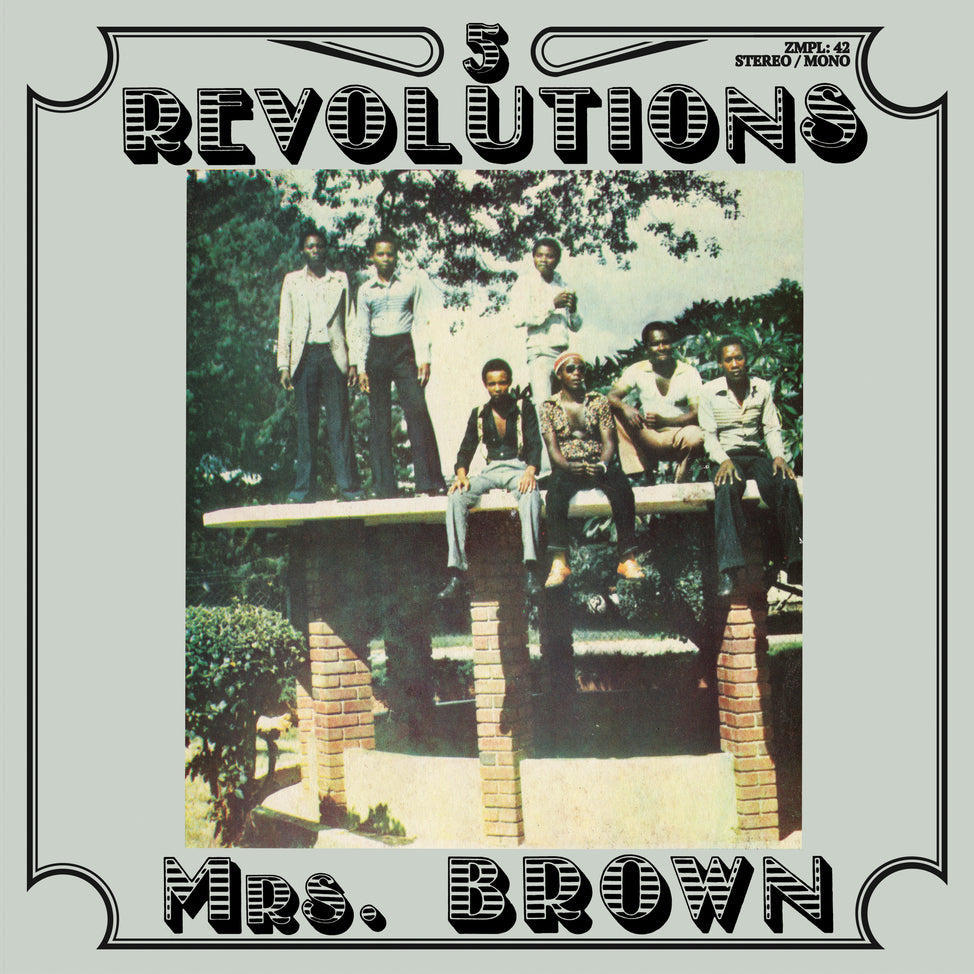 ZMPL42 - 5 Revolutions - Mrs Brown