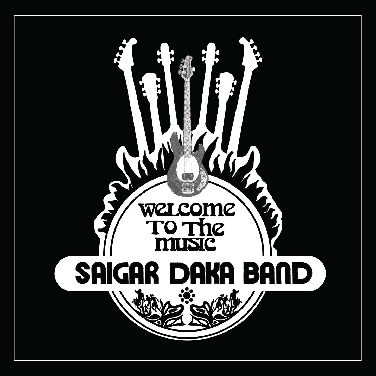 SAIGAR001 - Saigar Daka Band - Welcome to the Music