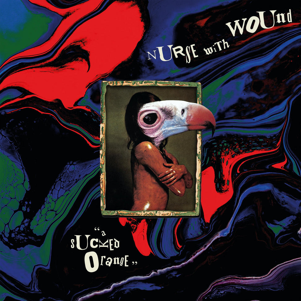 IF-128LP - Nurse With Wound - A Sucked Orange