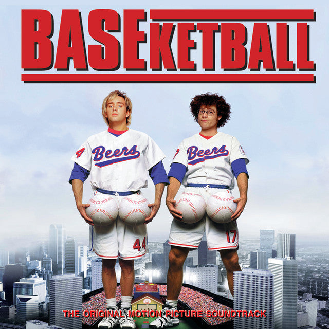 ETR208 - Various Artists - BASEketball (Music from the Original Motion Picture)