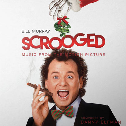 ETR096-M - Danny Elfman - Scrooged (Music from the Motion Picture)