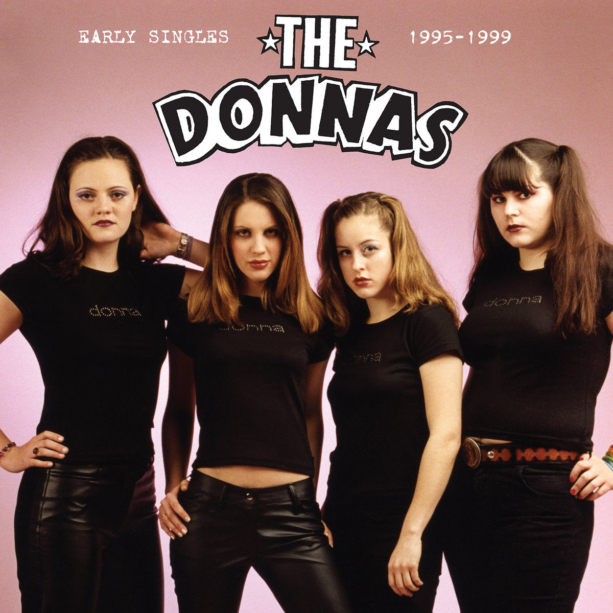 ETRDON - The Donnas - Early Singles 1995-1999