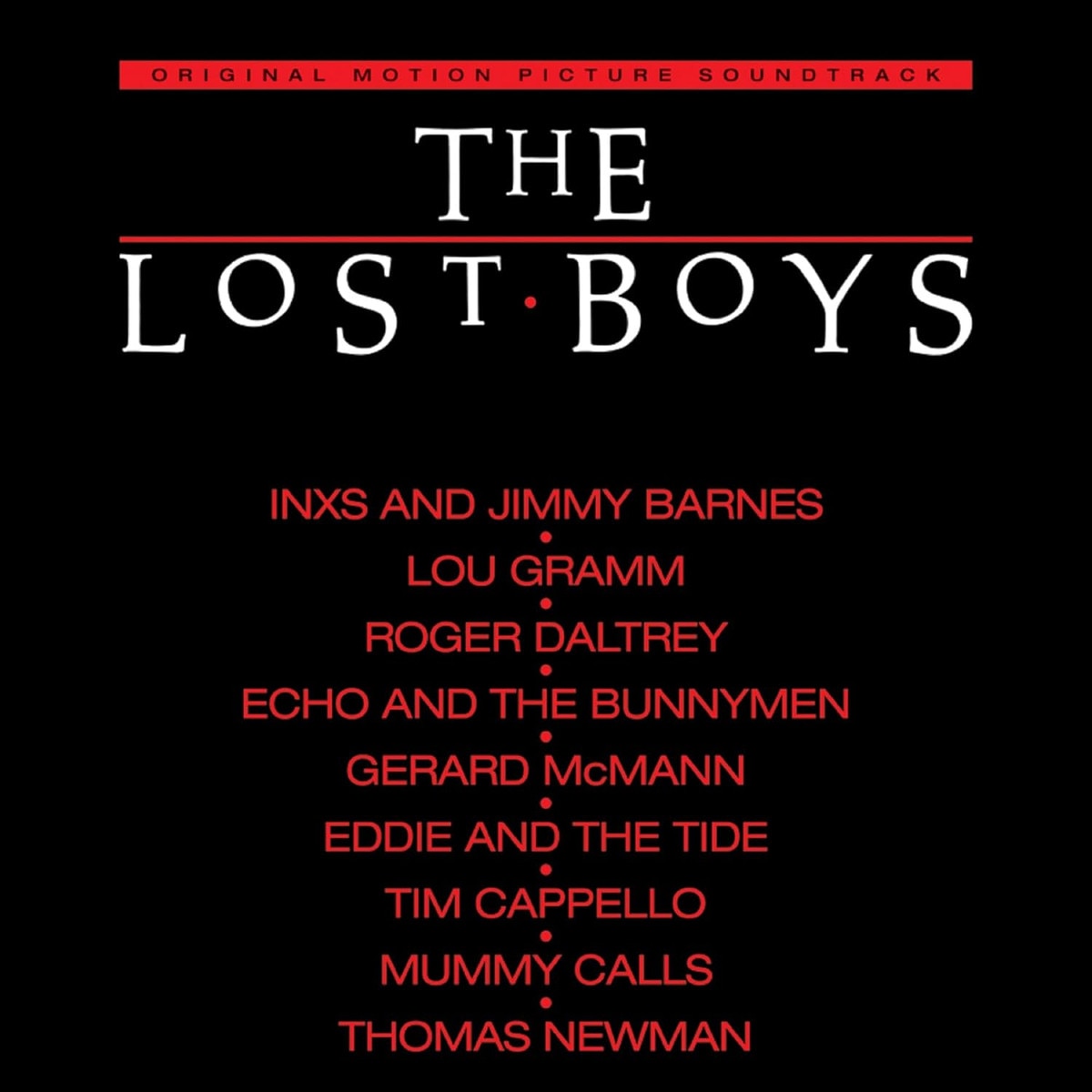 FRM12289 - Various Artists - The Lost Boys (Original Motion Picture Soundtrack)