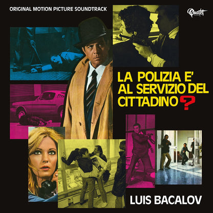 QRLP64 - Luis Bacalov - La polizia è al servizio del cittadino?