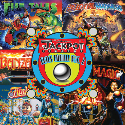 JPR-105 - Various Artists - Jackpot Plays PINBALL Vol. 2 (LITA EXCLUSIVE)