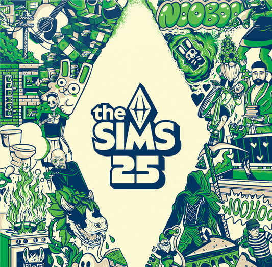 ETR229 - Various Artists - The Sims 25th Anniversary Soundtrack