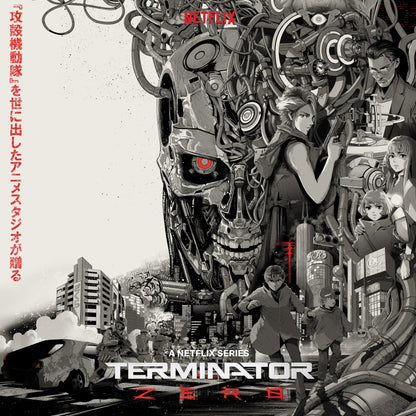 ETR234 - Michelle Birsky & Kevin Henthorn - Terminator Zero (Original Series Soundtrack)