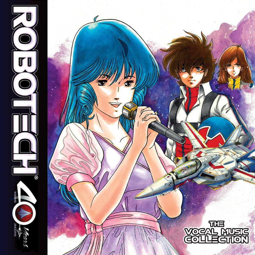 ETT049-ETR245 - Robotech - Robotech - The Vocal Music Collection