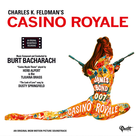 QRLP007 - Burt Bacharach - Casino Royale (Original Motion Picture Soundtrack)
