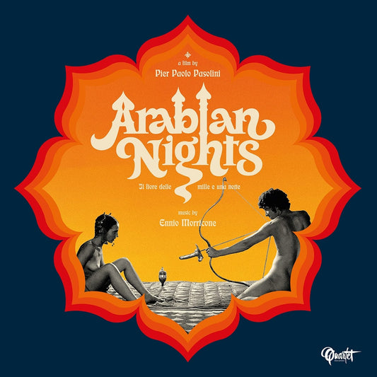 QRLP38 - Ennio Morricone - Arabian Nights (LP Gold)