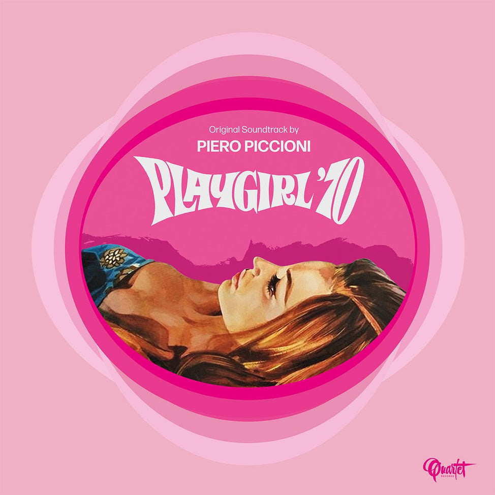 QRLP46 - Piero Piccioni - Playgirl '70 (Original Motion Picture Soundtrack)