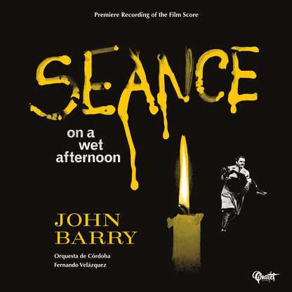 QRLP52 - John Barry - Séance On A Wet Afternoon