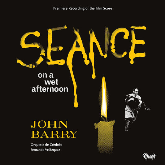 QRLP52 - John Barry - Séance On A Wet Afternoon