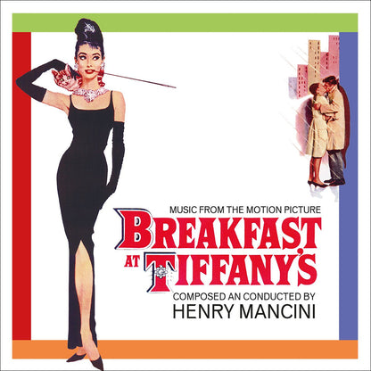 Breakfast at Tiffany's-Henry Mancini on White Vinyl-Helix Sounds