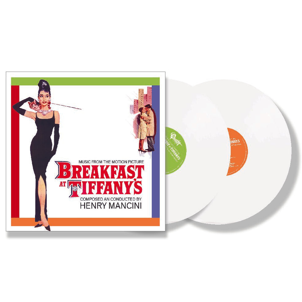 Breakfast at Tiffany's-Henry Mancini on White Vinyl-Helix Sounds