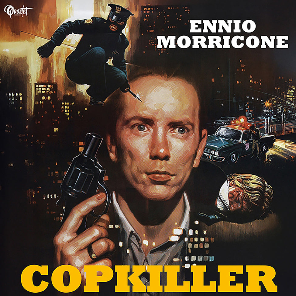 QRLP57 - Ennio Morricone - Copkiller (Original Motion Picture Soundtrack)
