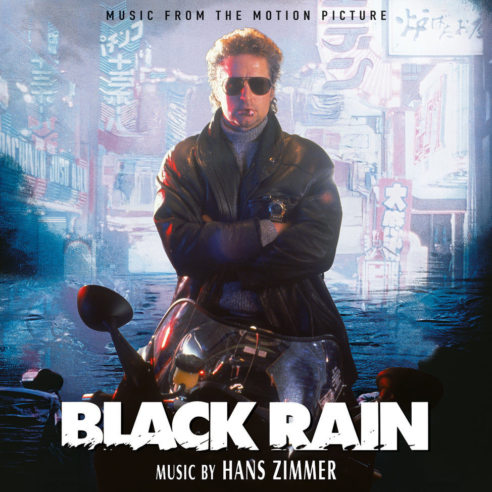 QRLP58 - Hans Zimmer - Black Rain (Music From The Motion Picture)