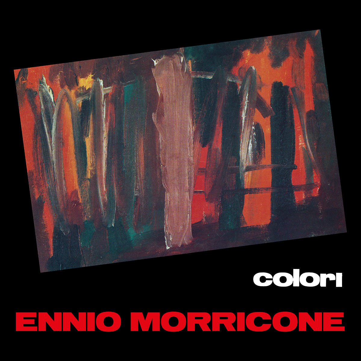 QRLP60 - Ennio Morricone - Colori (Original Soundtrack)