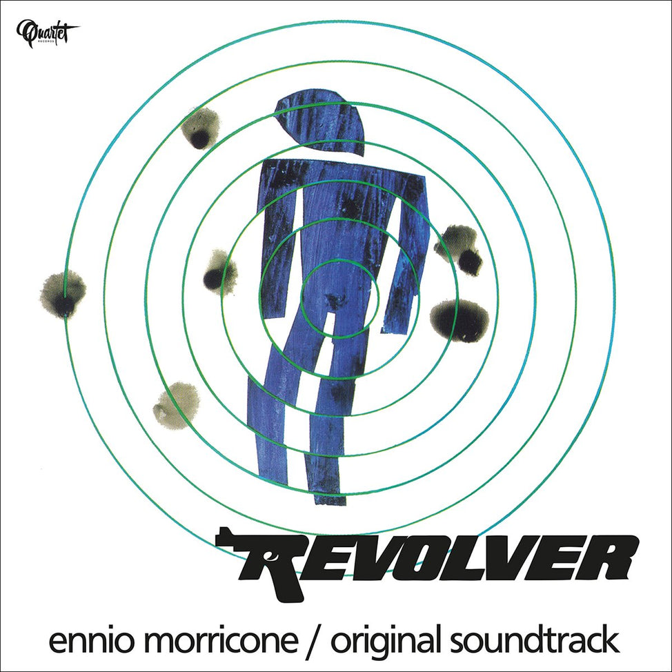 QRLP61 - Ennio Morricone - Revolver (Original Soundtrack)
