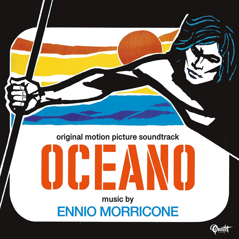 QRLP62 - Ennio Morricone - Oceano (Original Motion Picture Soundtrack)