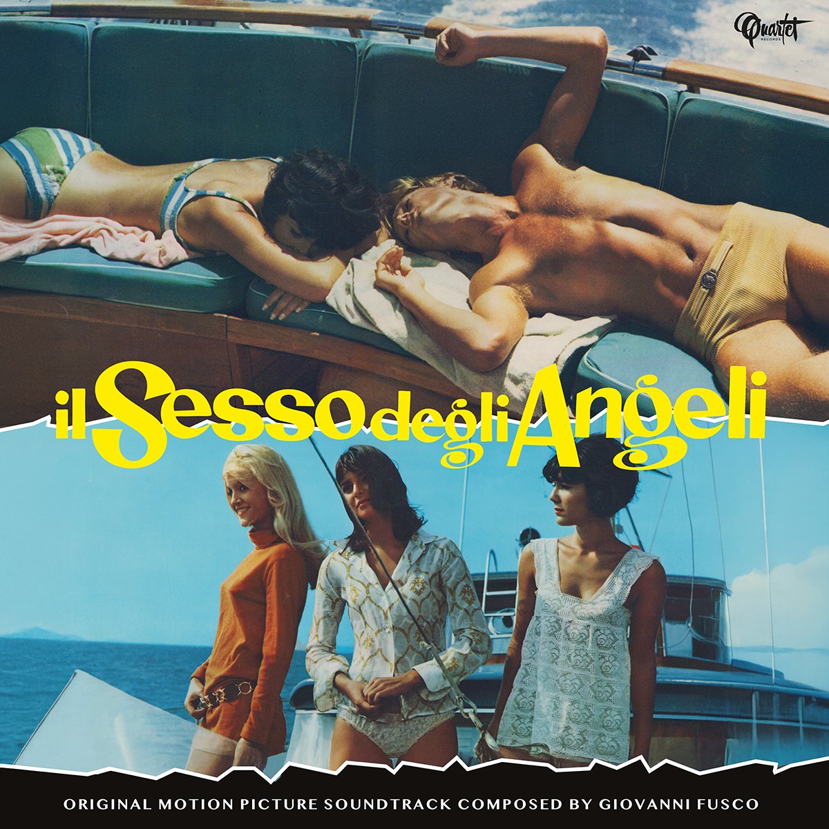 QRLP65 - Giovanni Fusco - Il Sesso degli Angeli