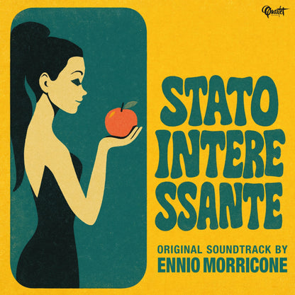 QRLP66 - Ennio Morricone - Stato interessante