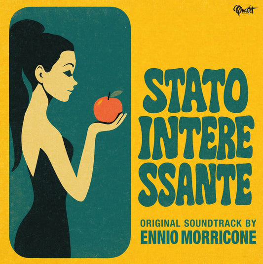 QRLP66 - Ennio Morricone - Stato interessante