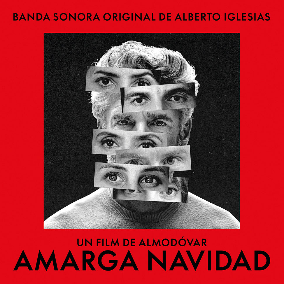 QRLP68 - Alberto Iglesias - Amarga Navidad (Bitter Christmas) (Original Score)