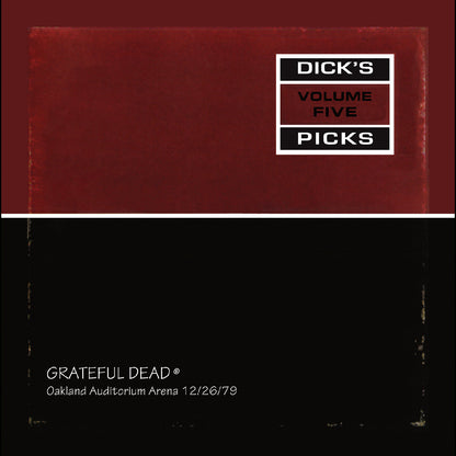 LP-RGM-2045 - Grateful Dead - Dick's Picks Vol. 5 - Oakland Auditorium Arena 12/26/79